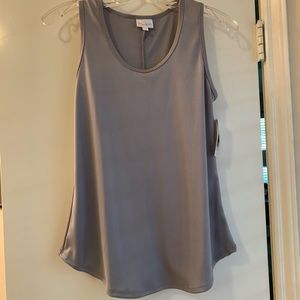 Lu La Roe tank - small, grey